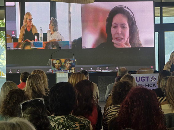 011025 Encuentro Mujeres Raquel y Leticia