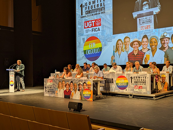 Mariano Hoya advierte que con un Gobierno del PP peligra el empleo, los derechos laborales y el Estado de Bienestar