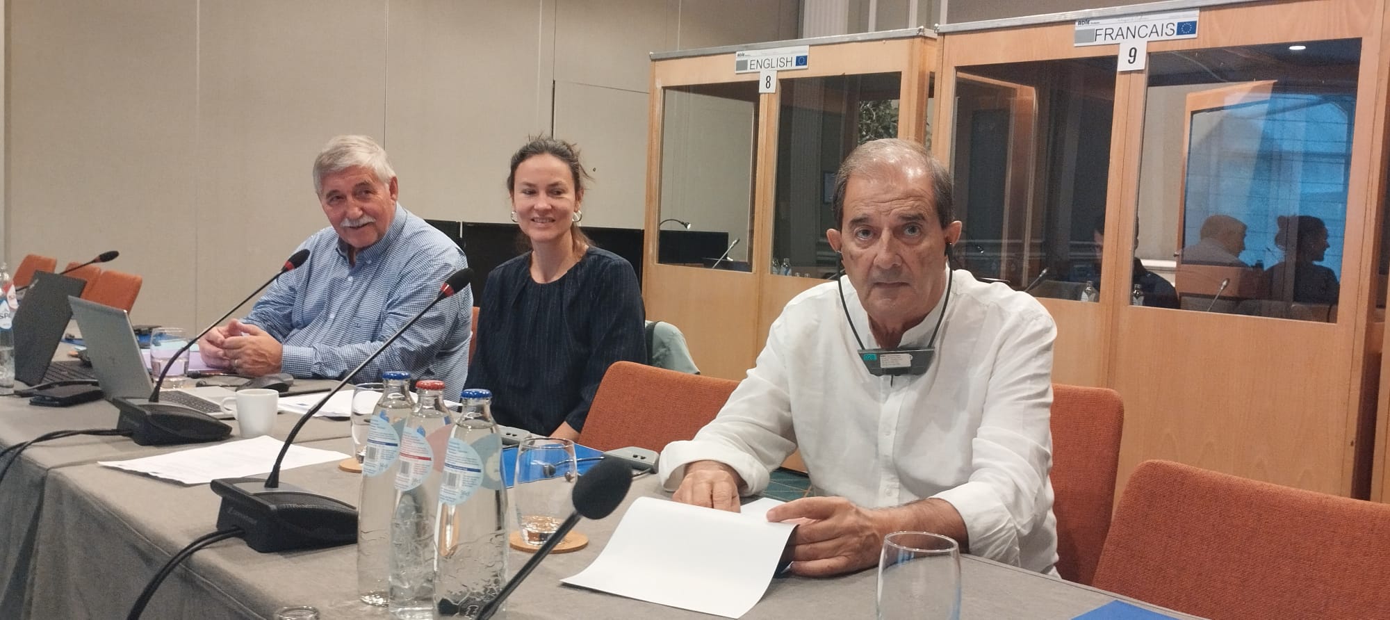 UGT FICA asiste al Grupo de Trabajo del Comité de Diálogo Social Europeo de Industrias Extractivas