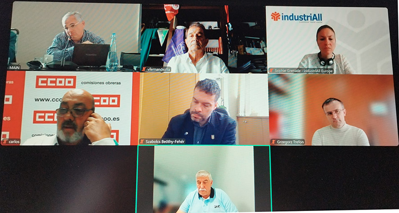 UGT FICA participa en la reunión del Comité Europeo de Diálogo Social Sectorial de Industrias Extractivas 