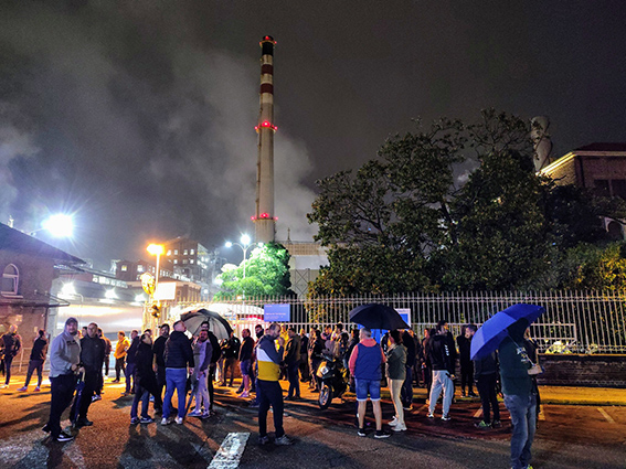 El 90% de los trabajadores secunda por ahora la huelga del metal en Cantabria