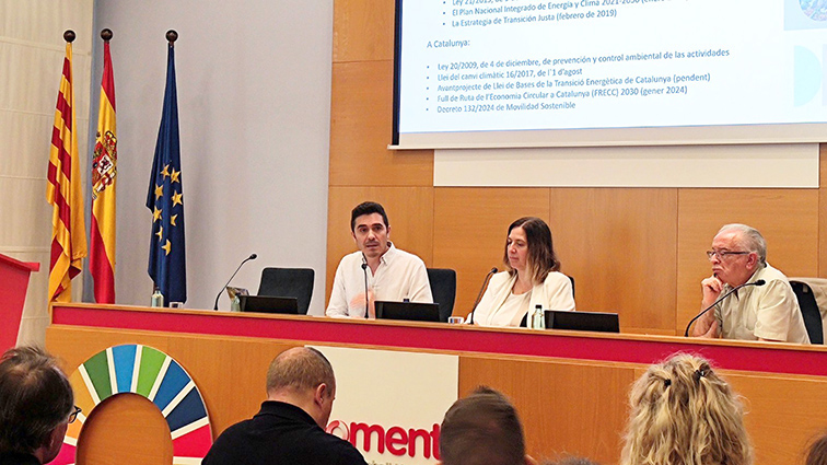 UGT FICA interviene en el XI Ciclo Formativo de Responsabilidad Social que organiza el Consell de Relaciones Laborales de Catalunya