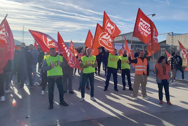 La plantilla de Schreiber Foods Talavera exige un convenio justo y que no se recorten sus derechos