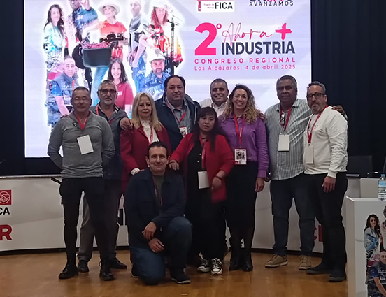 El 2º Congreso de UGT FICA Región de Murcia elige a José Antonio Nieto con el 95,16% de los votos