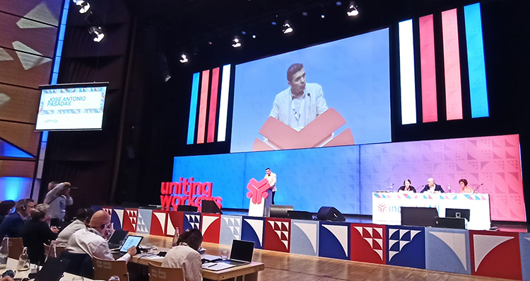 José Antonio Pasadas reclama más negociación colectiva y más diálogo social para luchar contra la ola de ultraderecha