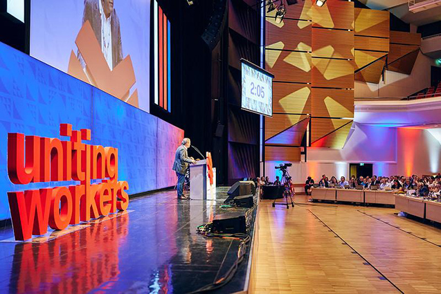 040625 Congreso IndustriALL Mariano Hoya 1