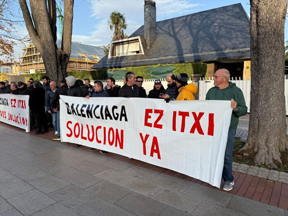 UGT FICA insta a proteger las condiciones de la plantilla de Astilleros Balenciaga y urge al Gobierno Vasco a agilizar la concesión