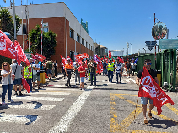 050625 Huelga Fertiberia Sagunto