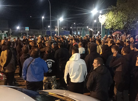 El segundo día de huelga general en el metal de Cantabria supera el seguimiento del primero y alcanza el 95%