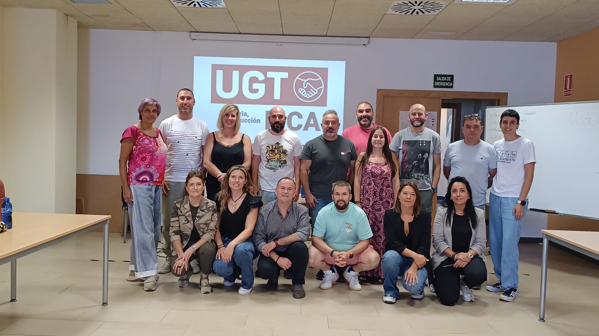 UGT FICA La Rioja forma cuadros sindicales en habilidades de comunicación