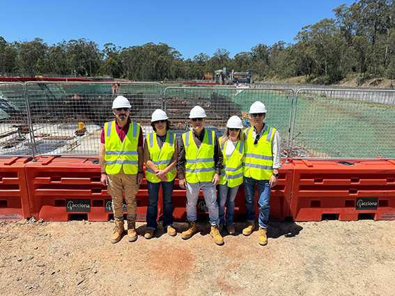 051125 Visita planta agua Acciona