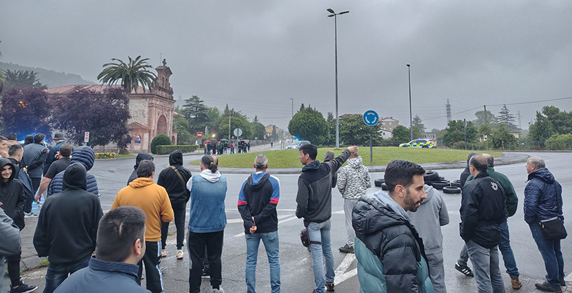 Alcanzado un principio de acuerdo en el nuevo  convenio del metal de Cantabria