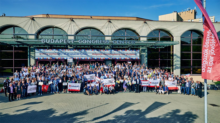 060626 Conclusion Congreso IndustriALL Europa