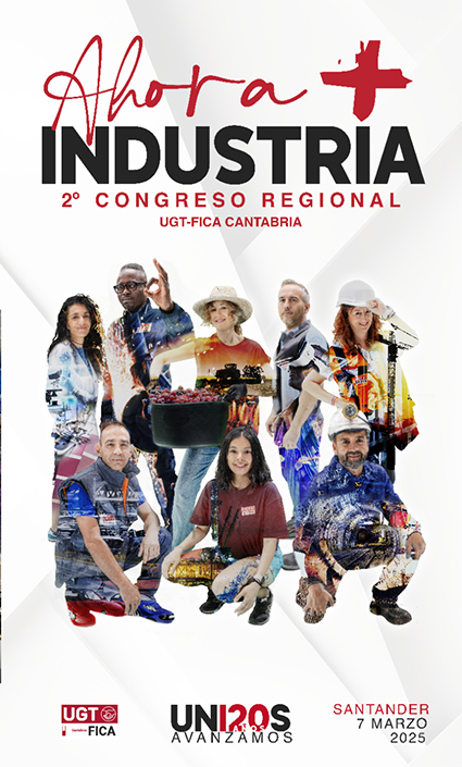 UGT FICA Cantabria celebra hoy en Santander su 2º Congreso Regional