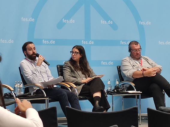 UGT FICA participa en la Conferencia Europea sobre Justicia Climática en la Construcción que organiza ICM