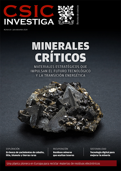 UGT FICA asiste a la presentación de la revista de CSIC sobre minerales críticos