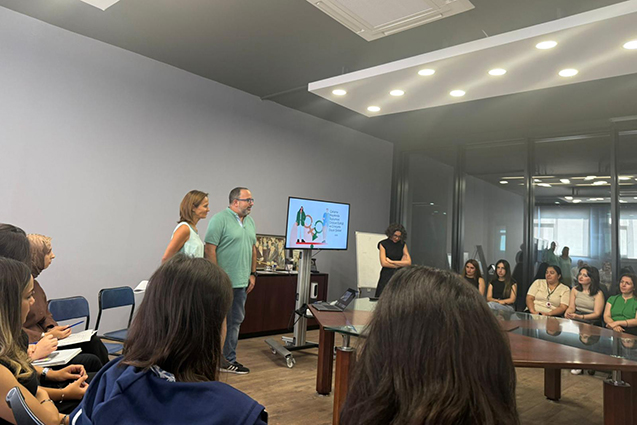 UGT FICA forma a trabajadores y trabajadoras turcos del sector textil para prevenir situaciones de acoso y discriminación por cuestión de género