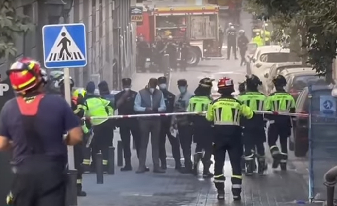 UGT FICA lamenta la muerte de cuatro personas trabajadoras en el derrumbe de un edificio en Madrid