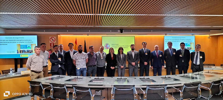 UGT FICA reclama empleo industrial y de calidad para las personas trabajadoras afectadas por el cierre de las centrales térmicas