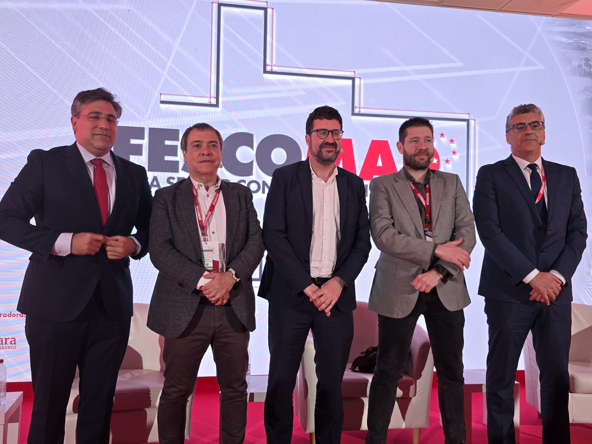 Mariano Hoya pone en valor el diálogo social en el Sector de la Construcción