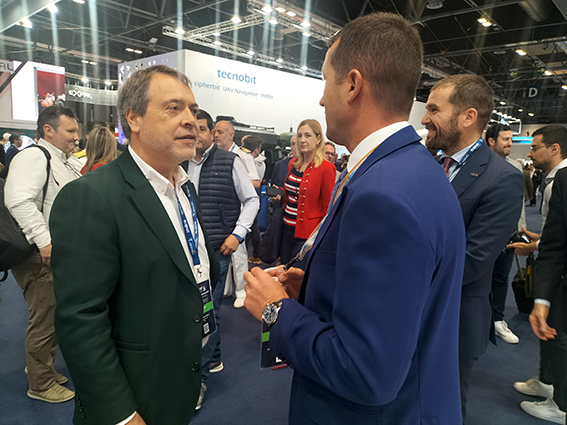 UGT FICA vuelve a estar presente con un stand propio en FEINDEF25