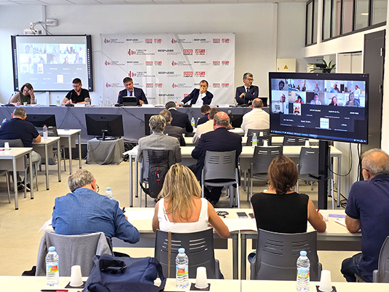 La Fundación Laboral de la Construcción incrementa un 6,5% el número de personas formadas en 2024 al superar los 110.000 profesionales cualificados