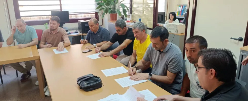 Firmado el Convenio del Metal de la Provincia de Toledo con un incremento salarial del 12% en cuatro años