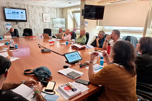 UGT FICA y FLC impulsan la cualificación del sector durante la reunión de Secretarías de Formación