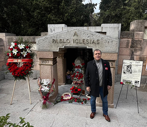 091225 Acto Homenaje Pablo Iglesias Mariano