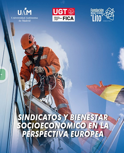 La Fundación Manuel Fernández, Lito,  presenta el libro «Sindicatos y bienestar socioeconómico en la perspectiva europea»