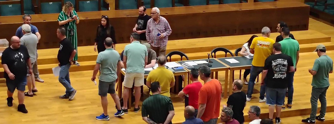 Ratificado en asamblea el principio de acuerdo del Convenio del Metal de Cantabria por un 90% de votos favorables