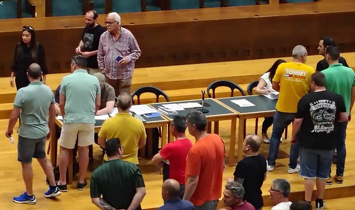 Ratificado en asamblea el principio de acuerdo del Convenio del Metal de Cantabria por un 90% de votos favorables