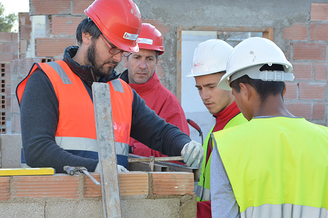 La Fundación Laboral de la Construcción impulsa la inserción de 675 jóvenes en el sector a través del Programa +Empleo Joven