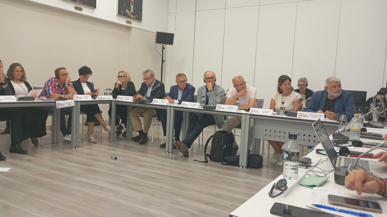 UGT FICA participa en el seminario internacional «Stitch Together» del sector textil y de la confección