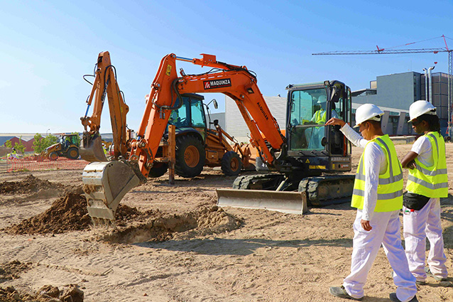 La Fundación Laboral de la Construcción pone en marcha más de 40 acciones formativas para mejorar las competencias de cerca de 4.000 profesionales