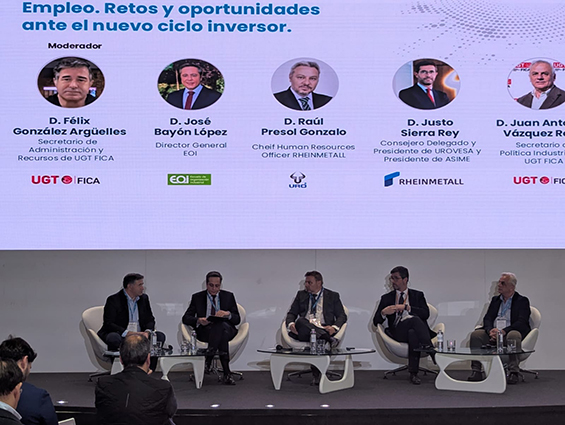 120525 Mesa Redonda Empleo Juan Antonio Vazquez