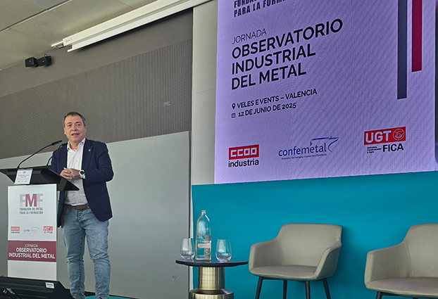 Mariano Hoya reclama la mayoría de edad para el Convenio Estatal del Metal 