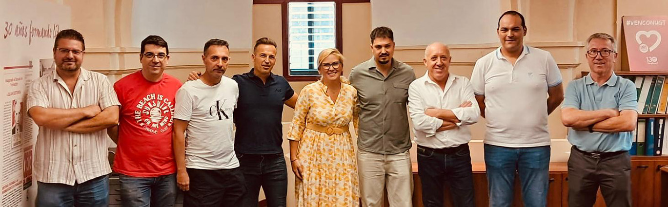 La Sección Sindical Estatal de UGT FICA BIMBO renueva su Comisión Ejecutiva Estatal