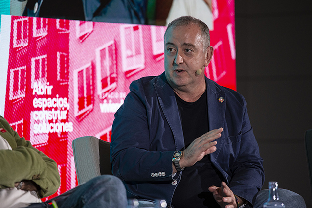 121125 Jornadas Espacio de vivienda digna UGT Sergio Estela