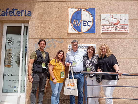 UGT FICA participa en una jornada formativas en el Sector de Industrias Extractivas, Vidrio y Cerámica