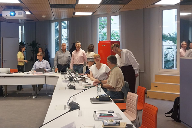 UGT FICA participa en la reunión de diálogo mundial entre UITA y Danone