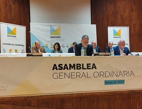 UGT FICA asiste a la asamblea general del Montepío de la Minería Asturiana 2025