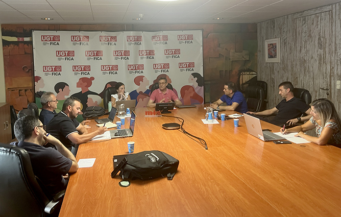 Reunión del Equipo de Trabajo del sector Agroalimentario