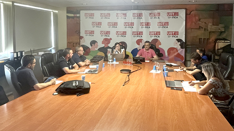 140725 Equipo de Trabajo Agroalimentario