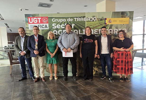 Arranca la reunión del Grupo de Trabajo del Sector Agroalimentario en Los Alcázares (Murcia)