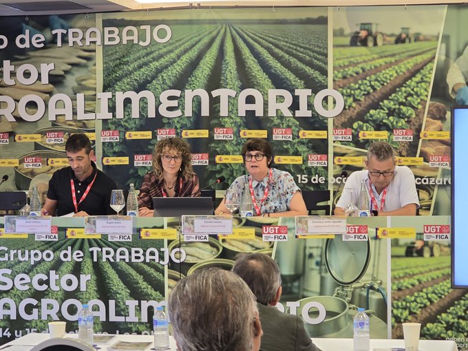 141025 Grupo Trabajo Agroalimentario Gabinete