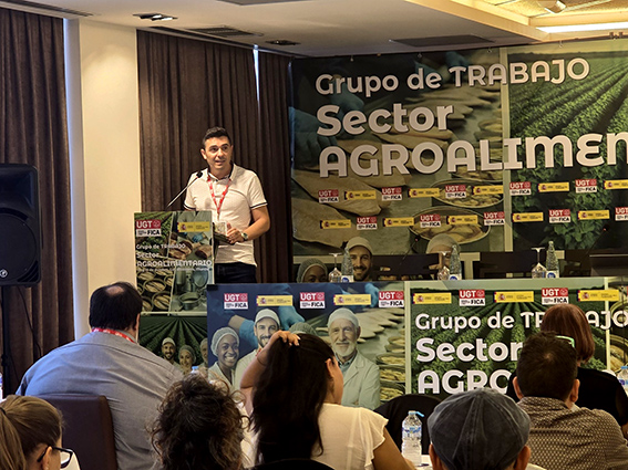 141025 Grupo Trabajo Agroalimentario JA Pasadas
