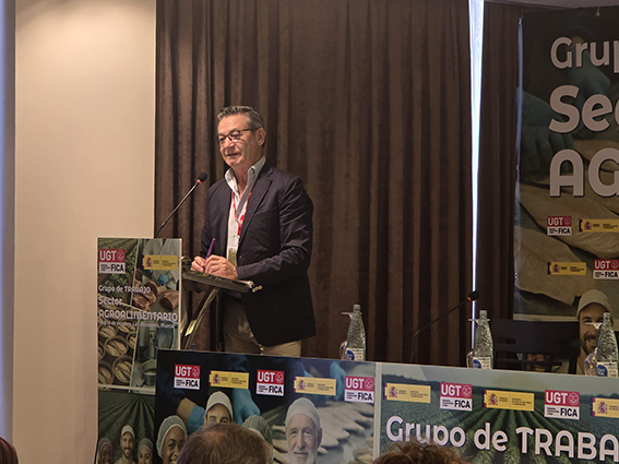 141025 Grupo Trabajo Agroalimentario Sebastian