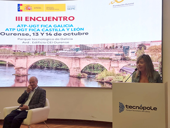 141025 Sandra Vega en Encuentro ATP