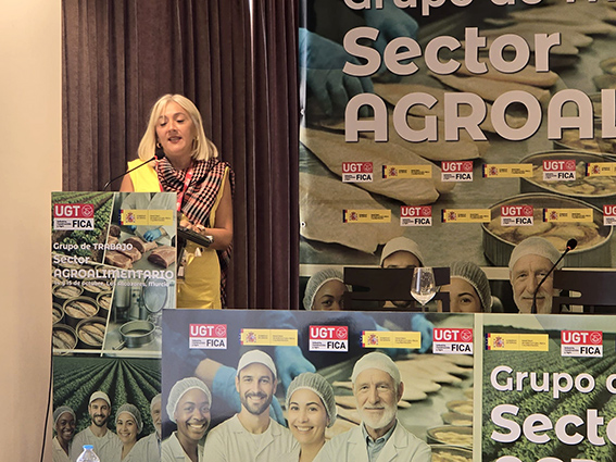 151025 Grupo Trabajo Agroalimentario Paqui Sanchez